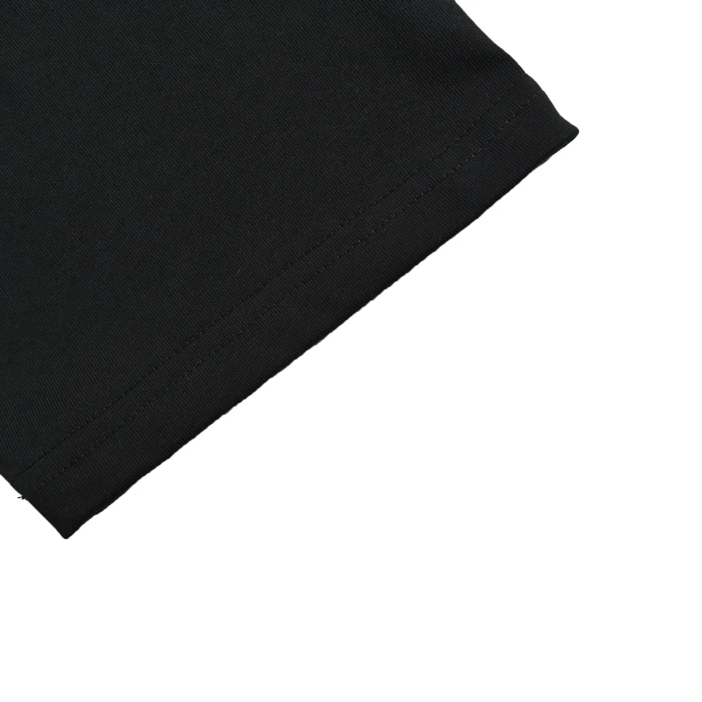 Louis Vuitton/Louis Vuitton 26ss short sleeves with front and rear letter logo embroidery